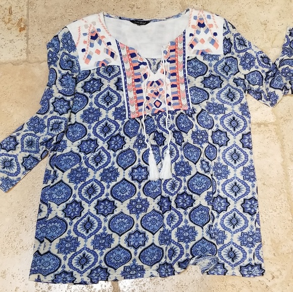 Lucky Brand Tops - Vintage Boho style top Lucky Brand